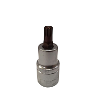 Головка 1/2" з насадкою Spline M10 12-променева L- 55мм ROCKFORCE RF-34805510 Premium