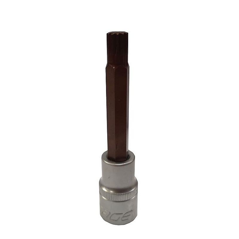 Головка 1/2" з насадкою Spline M8 12-променева L-100мм Forsage F-34810008 Premium