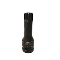 Головка 1/2" з насадкою Spline M14 ударний