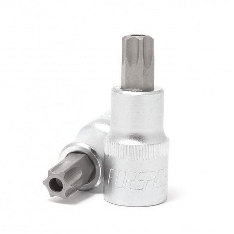 Головка 1/2" з насадкою Torx T100H з отвором L- 100мм