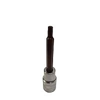 Головка-біта TORX T30 Premium 1/2 (L-100мм) ROCKFORCE RF-34610030 Premium