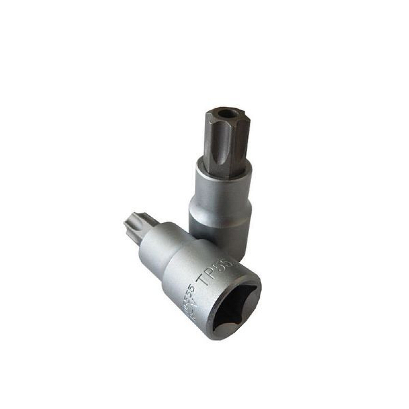 Головка 1/2" з насадкою Torx T40H з отвором L-55мм ROCKFORCE RF-34705540