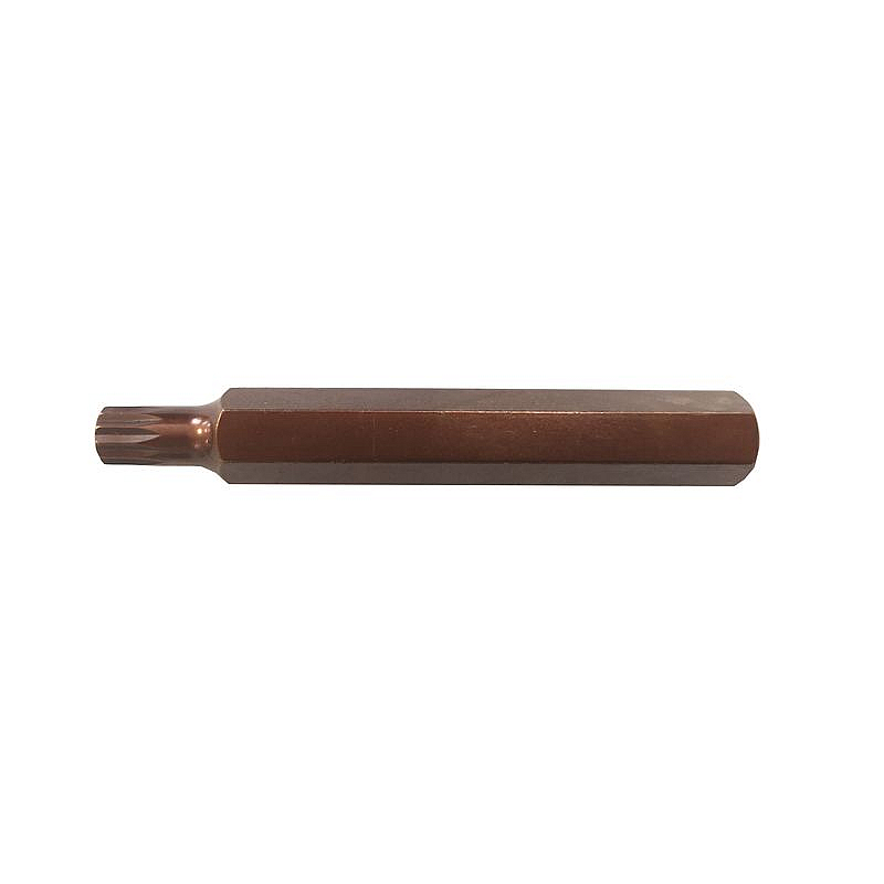 Біта SPLINE M6х75ммL, 10мм ROCKFORCE RF-1787506 Premium