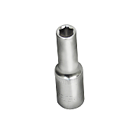 Головка глибока 1/2" 6-гранна 17мм Forsage F-5457717