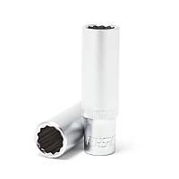 Головка глибока 1/4" 12-гранна 12мм Forsage F-5295012