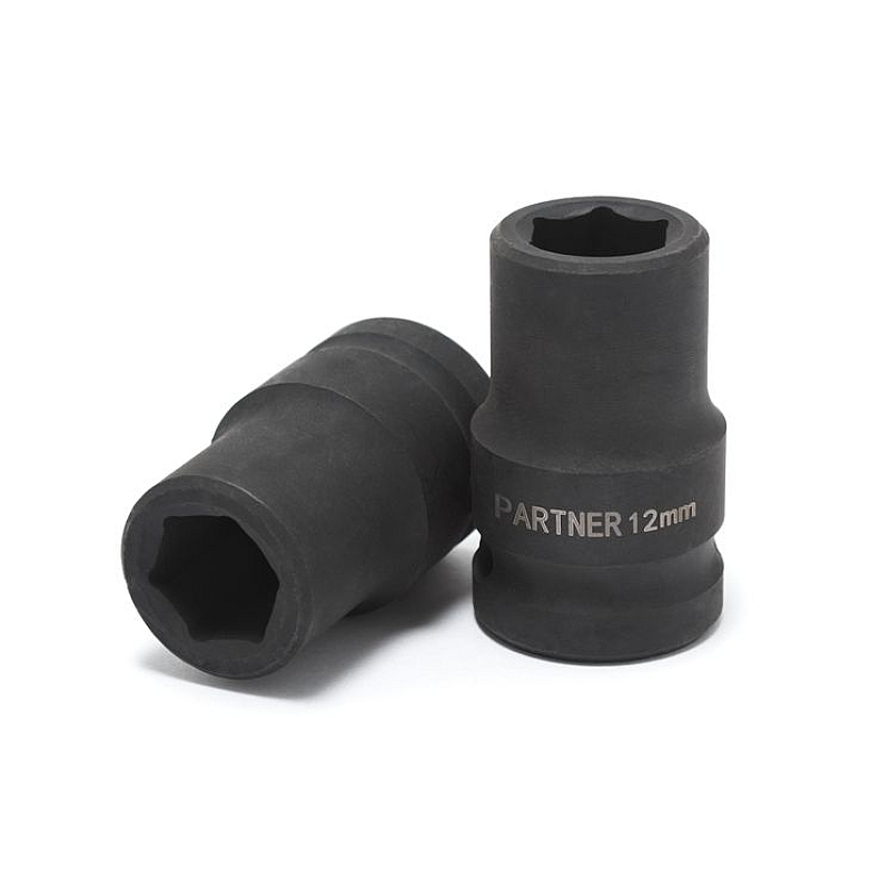 Головка ударная 19мм 1/2" 6гр. Partner PA-44519
