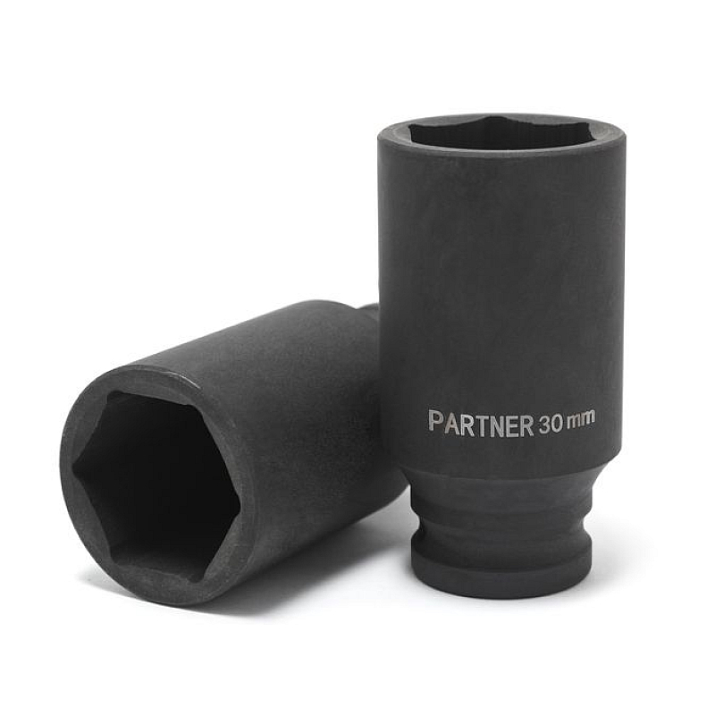 Головка ударна глибока 36мм (6гр), 1/2" Partner PA-4458536