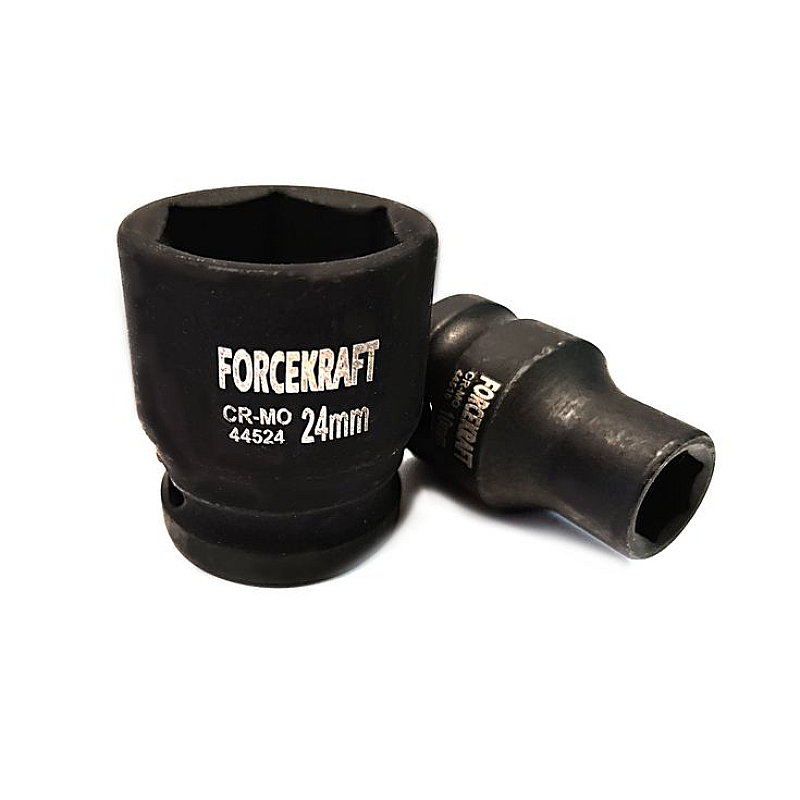 Головка ударна 1/2" 6-гранна 15мм FORCEKRAFT FK-44515
