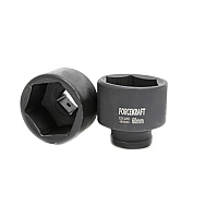 Головка ударна 1" 6-гранна 24мм FORCEKRAFT FK-4858024