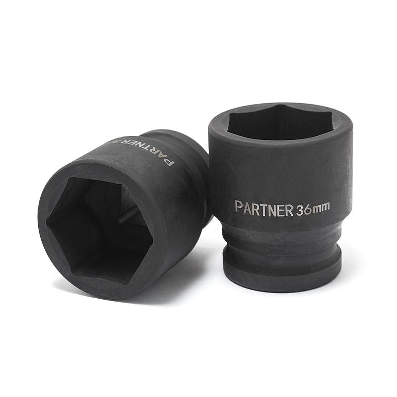 Головка ударная 21мм (6гр), 3/4" Partner PA-46521