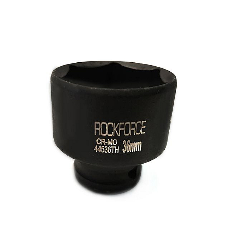 Головка ударна тонкостінна 1/2" 12гр. 36мм ROCKFORCE RF-44836TH