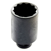 Головка ударная глубокая 27мм 3/4" 12гр. Forsage F-46810027