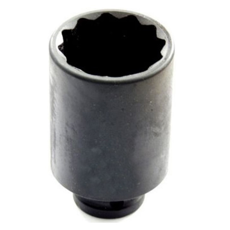 Головка ударная глубокая 27мм 3/4" 12гр. Forsage F-46810027