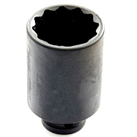Головка ударная глубокая 35мм 3/4" 12гр. Forsage F-46810035