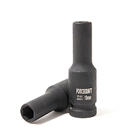 Головка ударна глибока 1/2" 6-гранна 10мм FORCEKRAFT FK-4458510