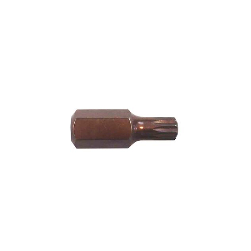 Бита 12-лучевая SPLINE M6х30ммL, 10мм Forsage F-1783006 Premium