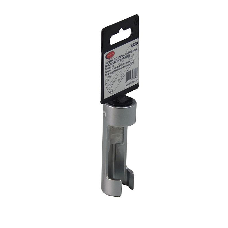 Головка разрезная 3/8" 10мм, на пластиковом держателе ROCKFORCE RF-44310