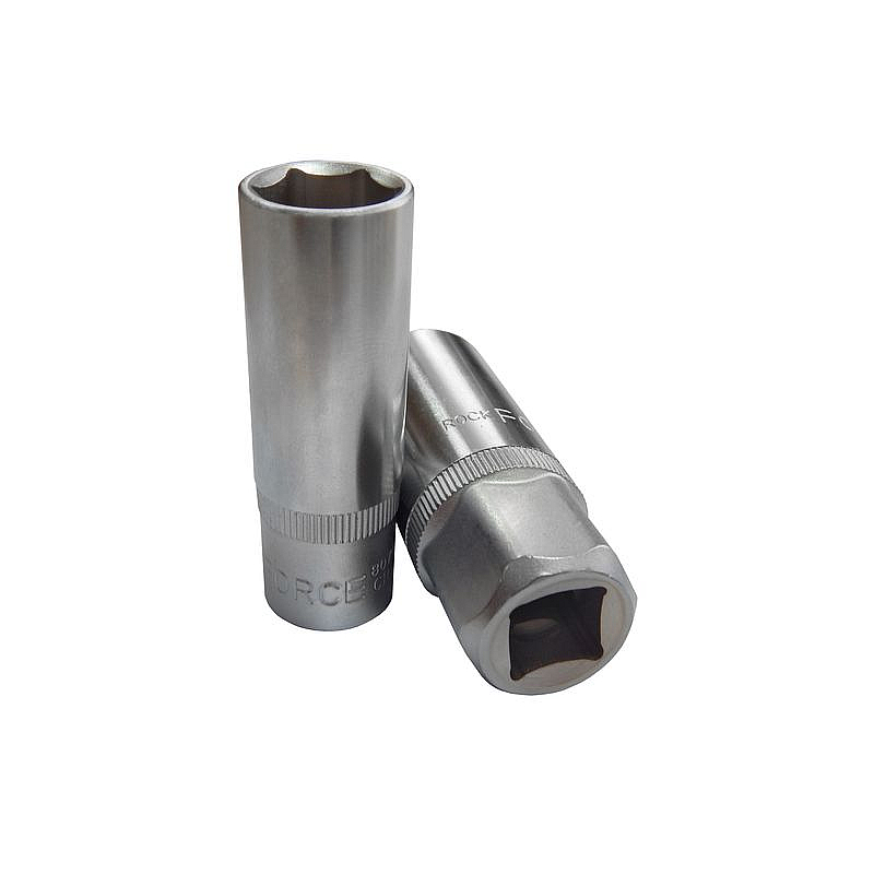Головка свечная 16мм 6гр. 1/2" ROCKFORCE RF-807416