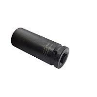 Головка ударна тонкостінна 1/2" 6гр. 19мм (85мм) ROCKFORCE RF-4458519TH