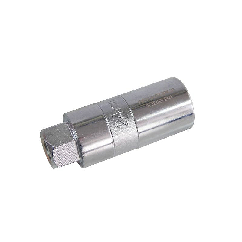 Головка для разборки стойки амортизатора (Volvo) 24мм ROCKFORCE RF-1022-24