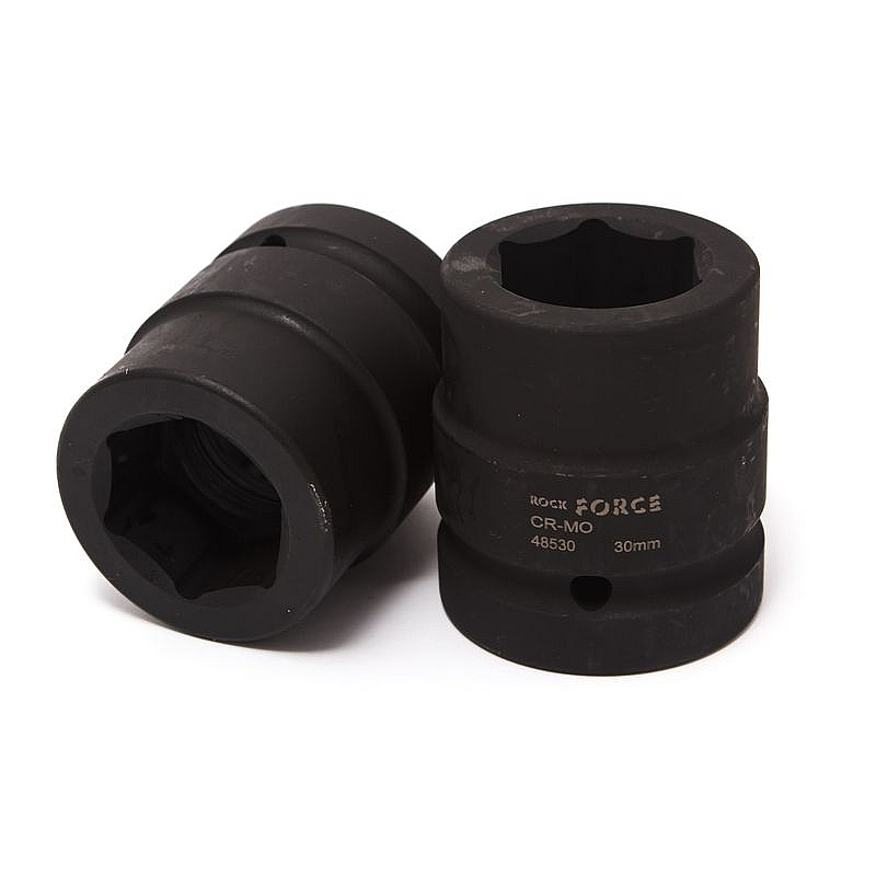 Головка ударна 1" 6-гранна 27мм ROCKFORCE RF-48527