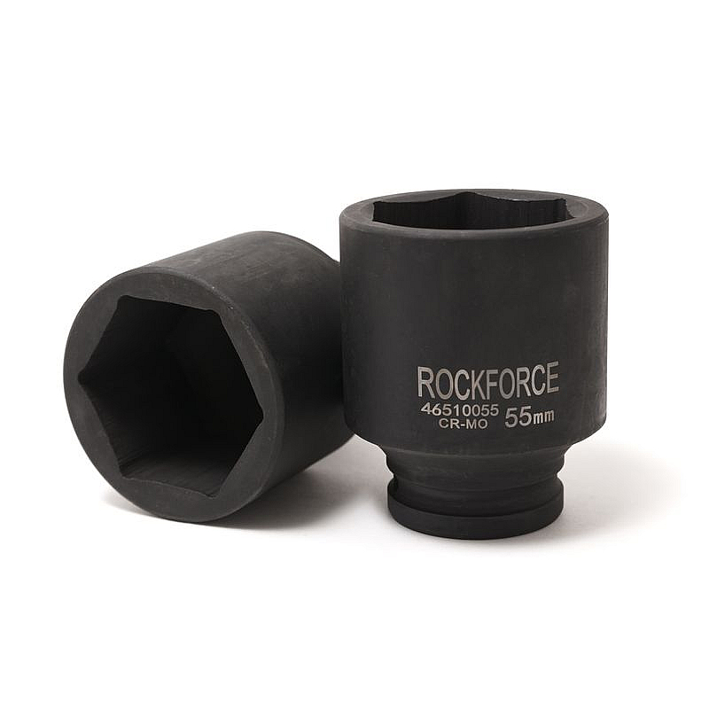 Головка ударная глубокая 33мм 3/4" 6гр ROCKFORCE RF-46510033