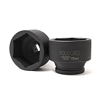 Головка ударна глибока 1" 6-гранна 35мм ROCKFORCE RF-48510035