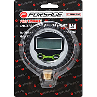 Індикатор тиску цифровий для пневмосистем 1/4 "(Psi, Kpa, Bar, Kgf/cm2), в блістері