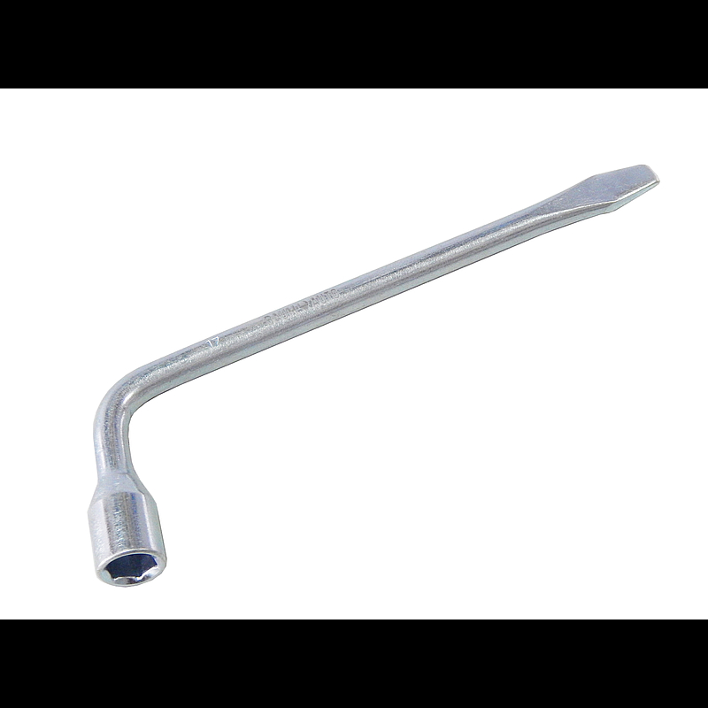 Ключ балонный Г-образный 17мм(диам14) L-350mm 12L.0001702 BaumAuto 12L.0001702