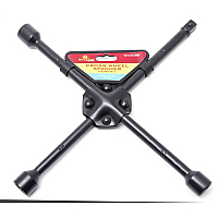Ключ балонный крестовой 14" (17,19,21, 1/2") KingTul kraft KT-251B400
