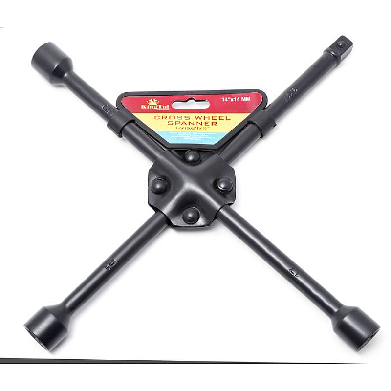 Ключ балонный крестовой 14" (17,19,21, 1/2") KingTul kraft KT-251B400