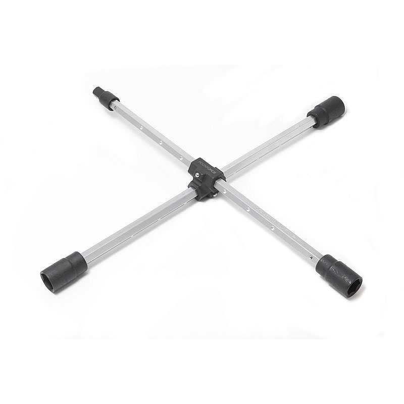 Ключ балонный крестовой складной переставной 18"-450мм (17, 19, 21мм, 1/2'') ROCKFORCE RF-681500