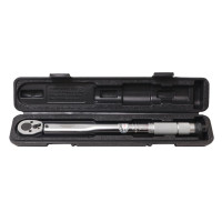 Ключ динамометричний 19-110Нм, 3/8", у пластиковому футлярі ROCKFORCE RF-6473365