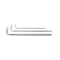 Ключ Г-образный TORX экстра длинный T20 Forsage F-76620XL