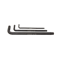 Ключ Г-образный TORX с шаром T10 Forsage F-76610BL