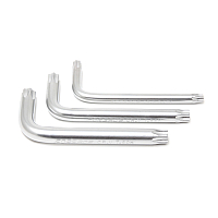 Ключ Г-образный TORX T-20H с отверстием Forsage F-76720