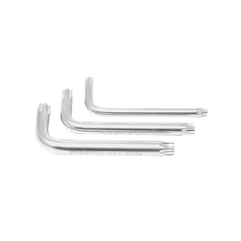 Ключ Г-образный TORX Т-7Н с отверстием Forsage F-76707