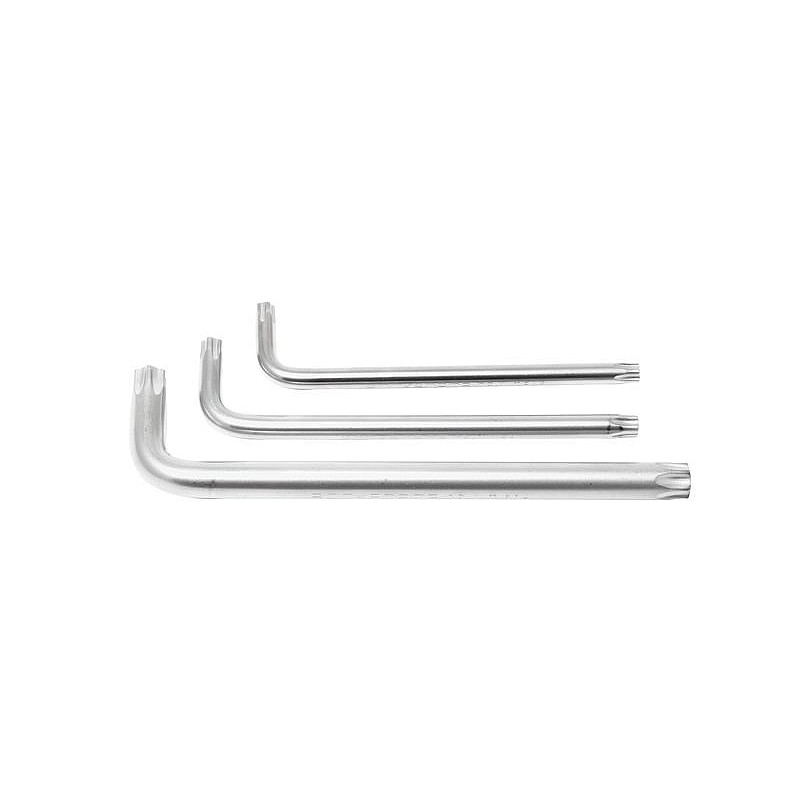 Ключ Г-подібний 5-променевий TS45 з отвором ROCKFORCE RF-76F45