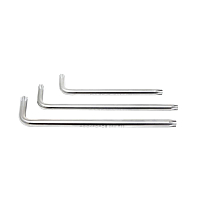 Ключ Г-образный TORX экстра длинный T10 ROCKFORCE RF-76610XL