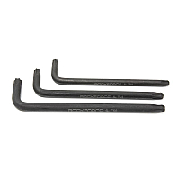Ключ Г-образный TORX длинный с шаром T20 ROCKFORCE RF-76620BL