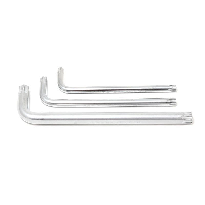 Ключ Г-образный TORX длинный T-7H с отверстием ROCKFORCE RF-76707L
