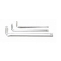 Ключ Г-образный TORX экстра длинный T50H с отверстием ROCKFORCE RF-76750XL