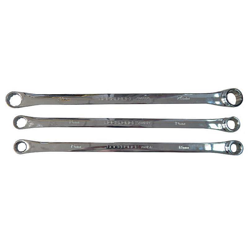 Ключ накидной экстра длинный 13x15мм ROCKFORCE RF-7601315