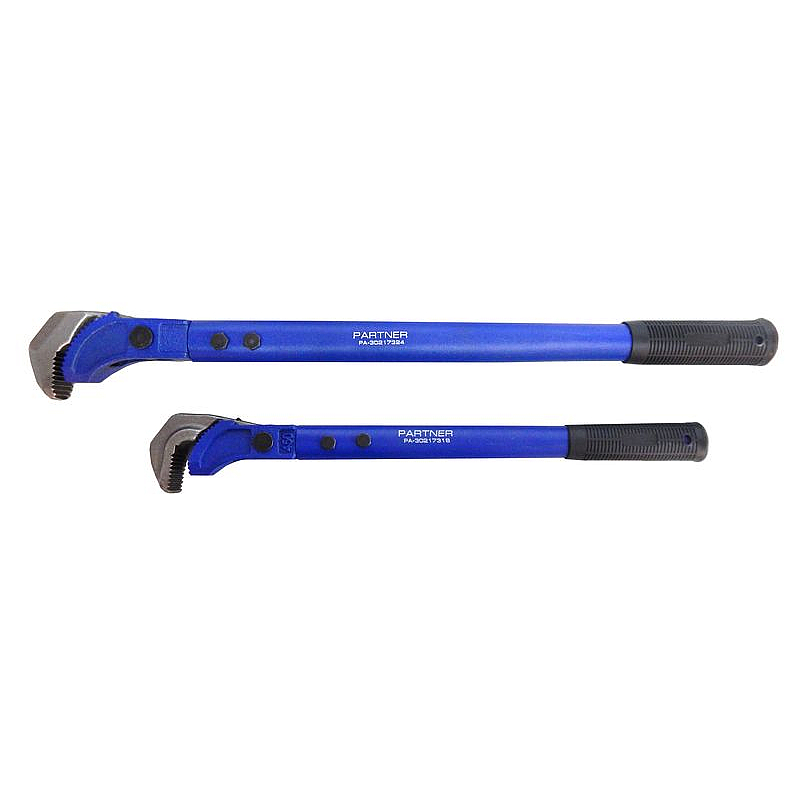 Ключ трубный самозажимной 18"-450мм (15-40мм) Partner PA-30217318