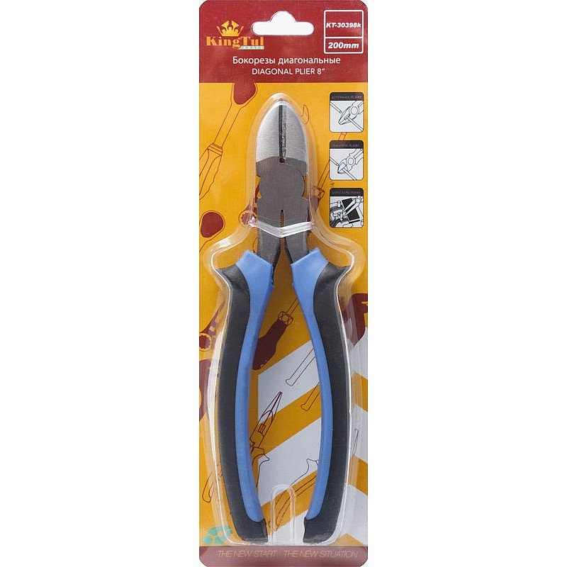 Бокорезы диагональные 6" (150мм) KingTul kraft KT-30396K