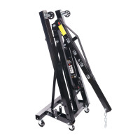 Кран гідравлічний 2т ( h max 2200мм, довжина стріли: 1000-1570мм) ROCKFORCE RF-T32002