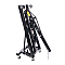 Кран гідравлічний 2т ( h max 2200мм, довжина стріли: 1000-1570мм) ROCKFORCE RF-T32002