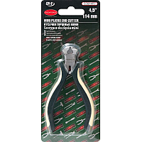 Кусачки торцевые мини Cr-V 4.5''-114мм, в блистере ROCKFORCE RF-50814P7