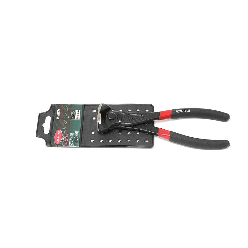 Кусачки торцевые 8"-200мм, на пластиковом держателе ROCKFORCE RF-6962200