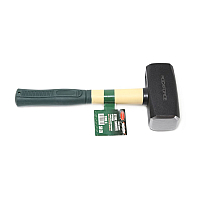 Кувалда с фиберглассовой рукояткой 800г (L-250мм) ROCKFORCE RF-616S800
